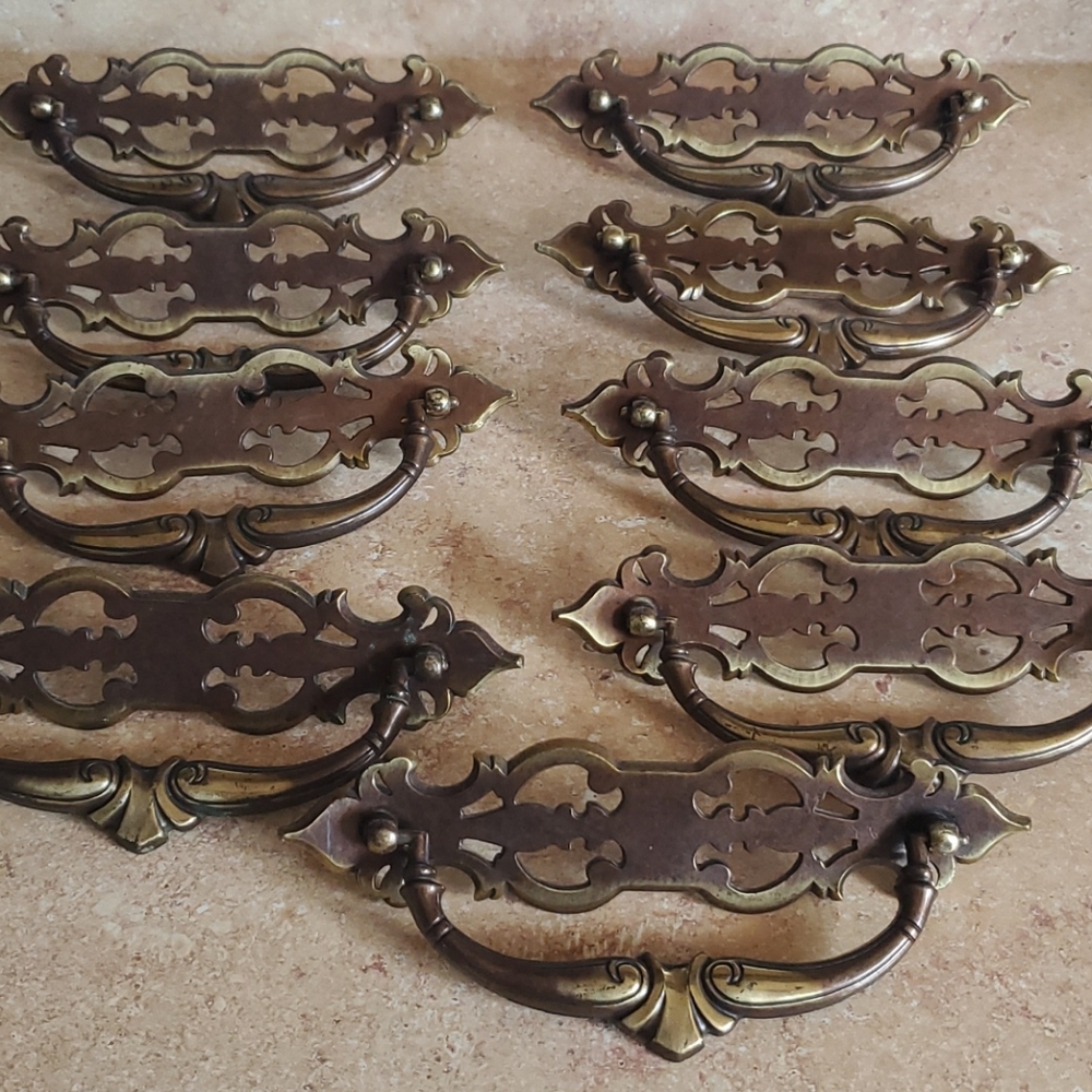 Bronze Drawer Pulls
